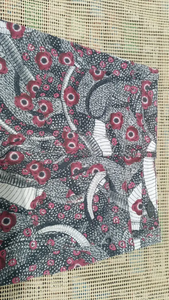 Calça canelada flare Reserva