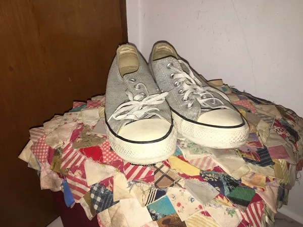 Converse all star cinza