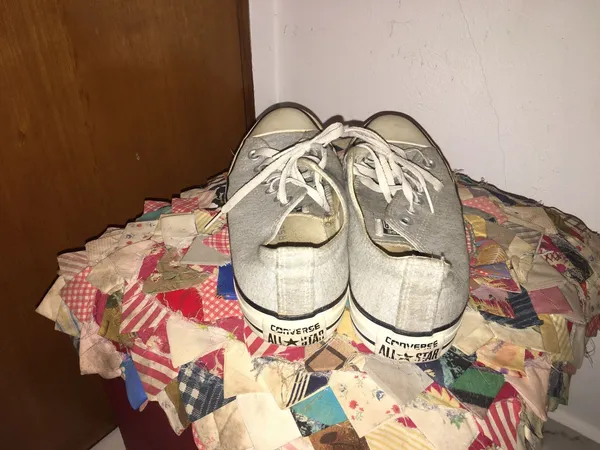 Converse all star cinza