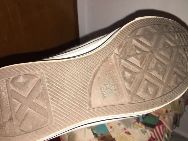 Converse all star cinza