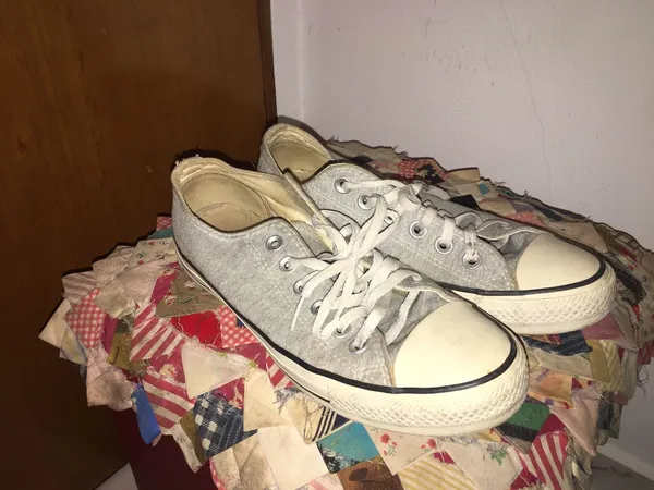 Converse all star cinza