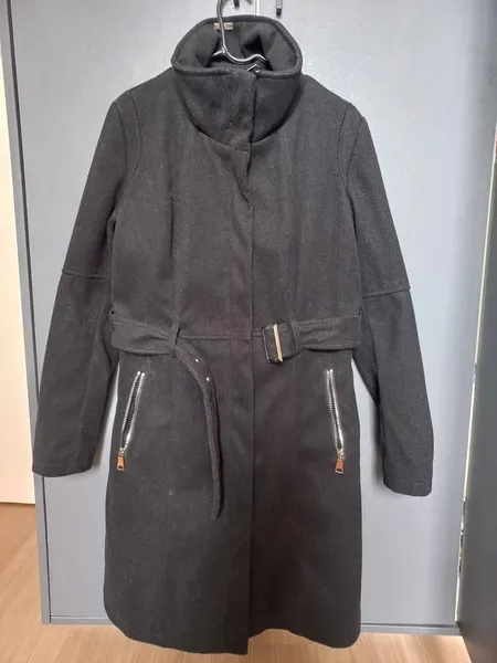 SOBRETUDO DE LÃ PRETO