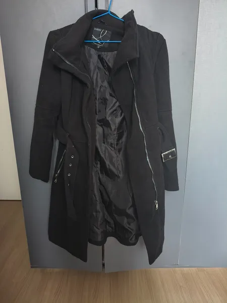 SOBRETUDO DE LÃ PRETO