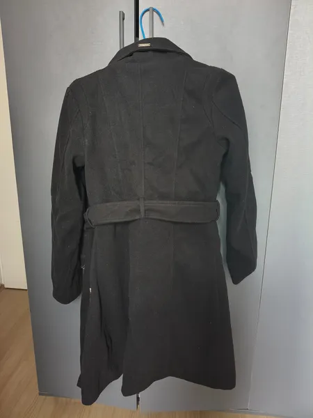 SOBRETUDO DE LÃ PRETO