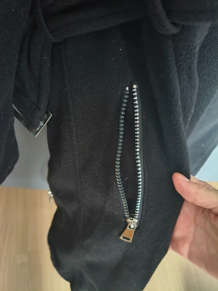 SOBRETUDO DE LÃ PRETO