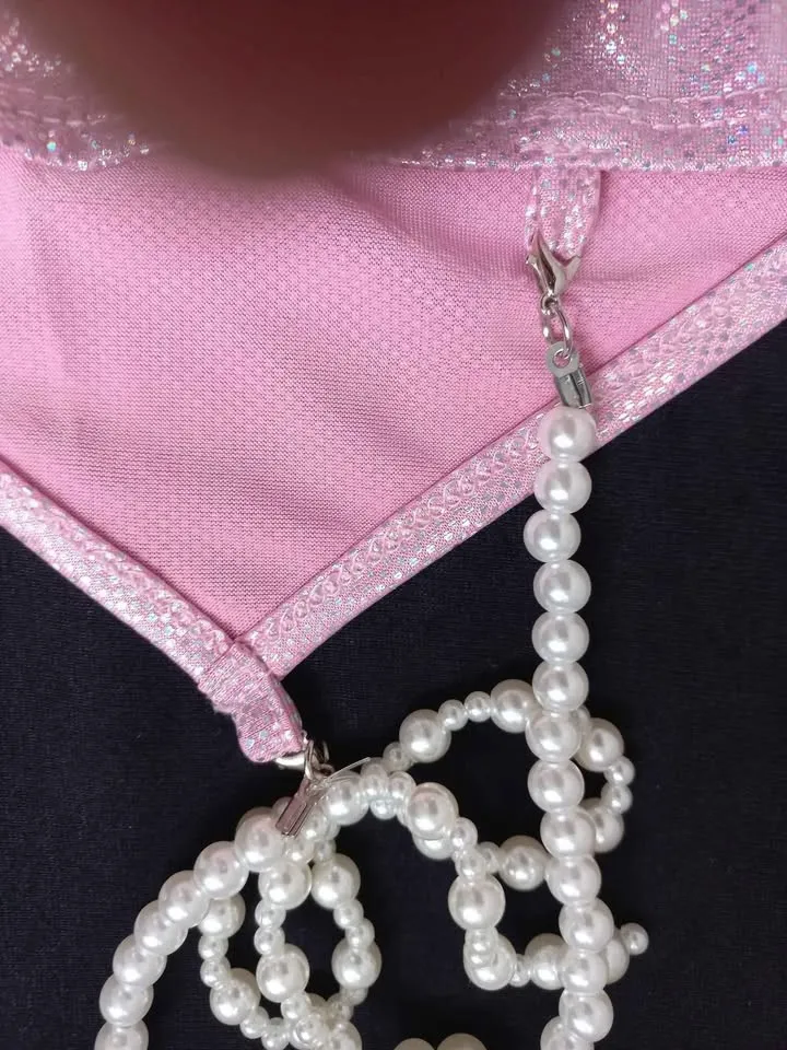 VESTIDO GLITTER ROSA