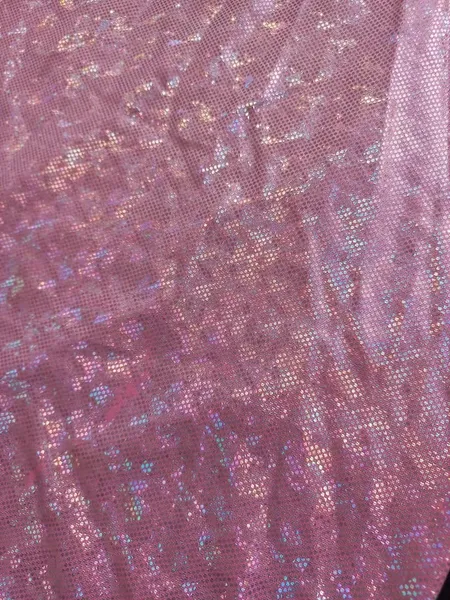 VESTIDO GLITTER ROSA