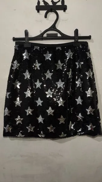 Saia de paetê young collection
