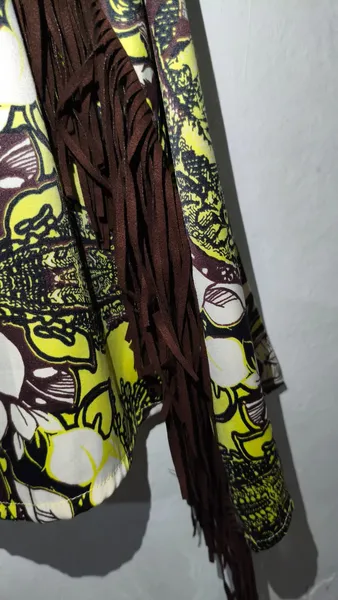 Blusa manga comprida boho chic
