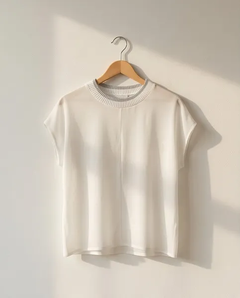Blusa de organza authoria