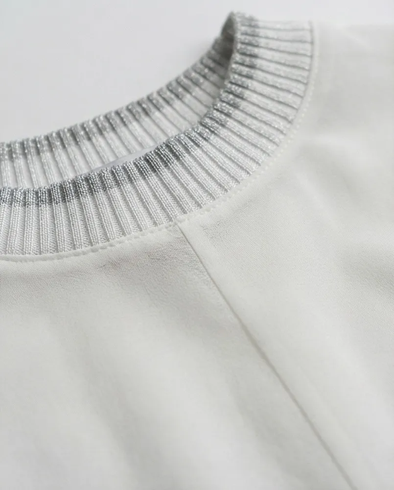 Blusa de organza authoria