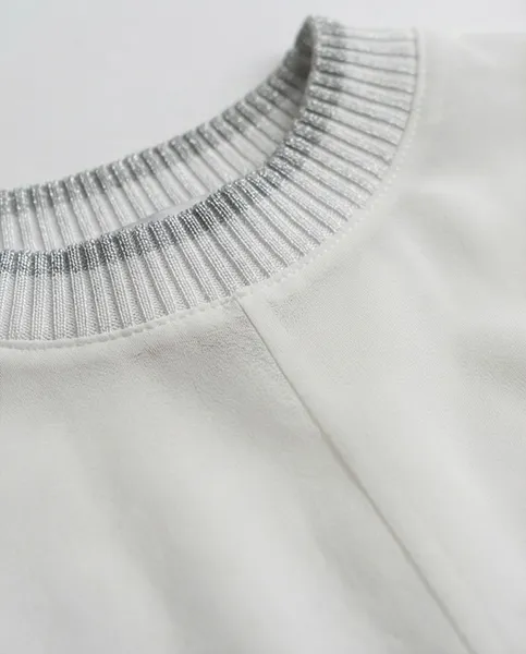 Blusa de organza authoria