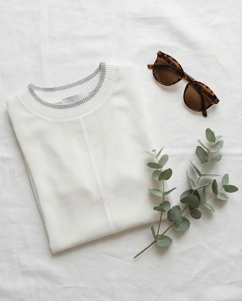 Blusa de organza authoria