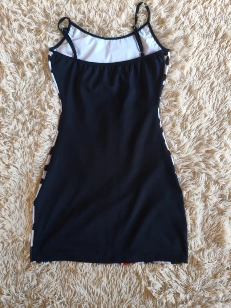 Vestido Tubinho animal print
