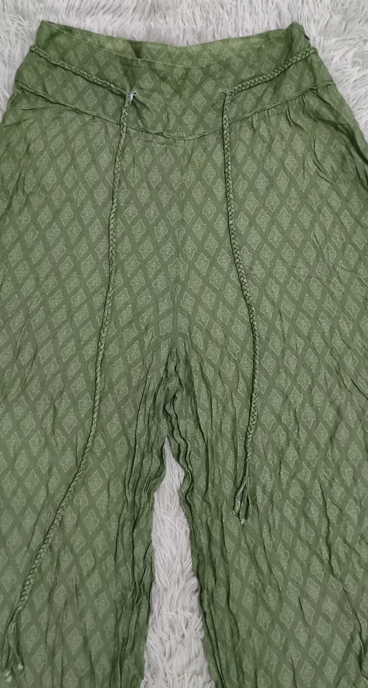 Calça pantalona Farm