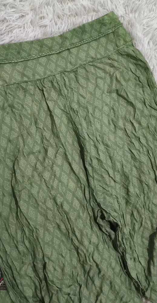 Calça pantalona Farm