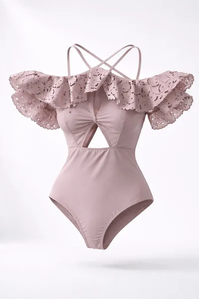 Body Rosê da Anne Fernandes