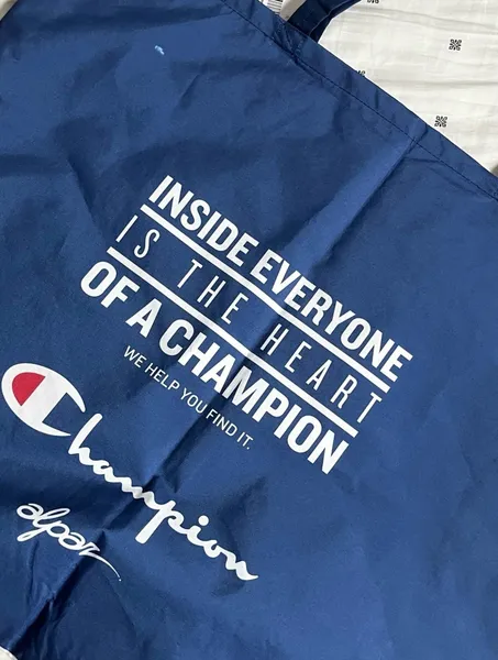 Ecobag Champion Inside Everyone