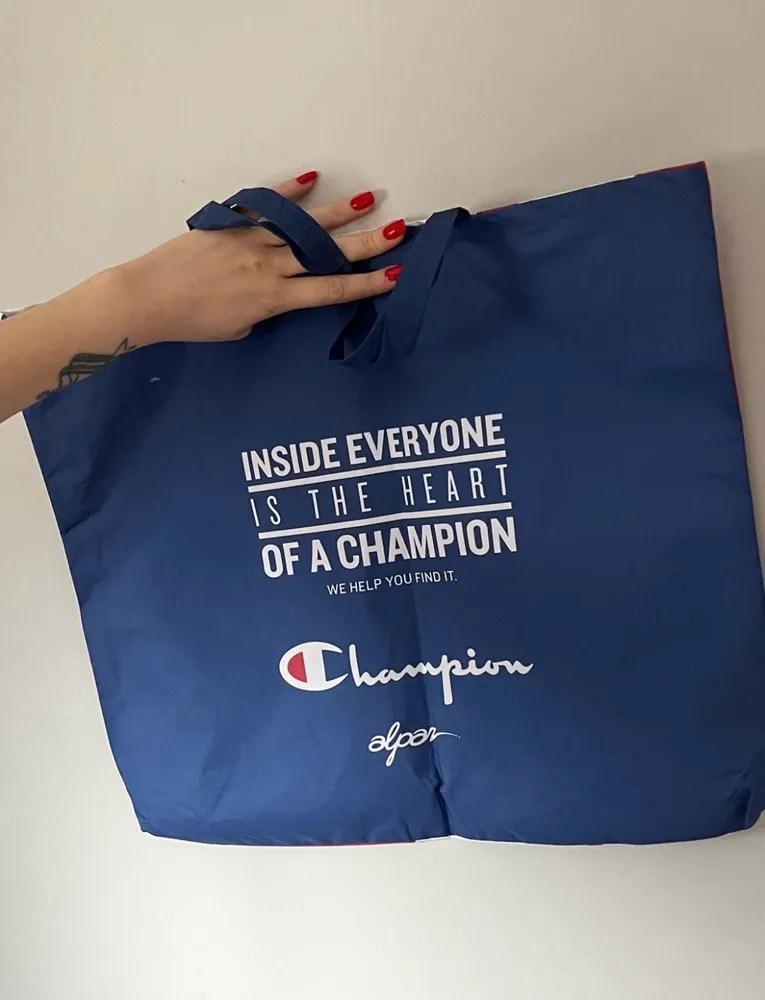 Ecobag Champion Inside Everyone