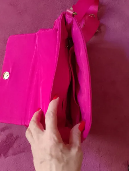 Bolsa Tiracolo Satinato