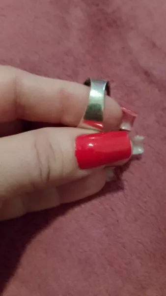 Anel de Prata 925 com aplicacao de ouro 14 k e pedras zirconias