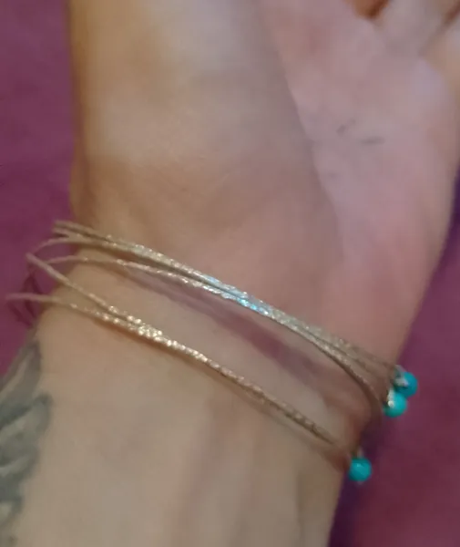 Conjunto Pulseiras de Prata 925