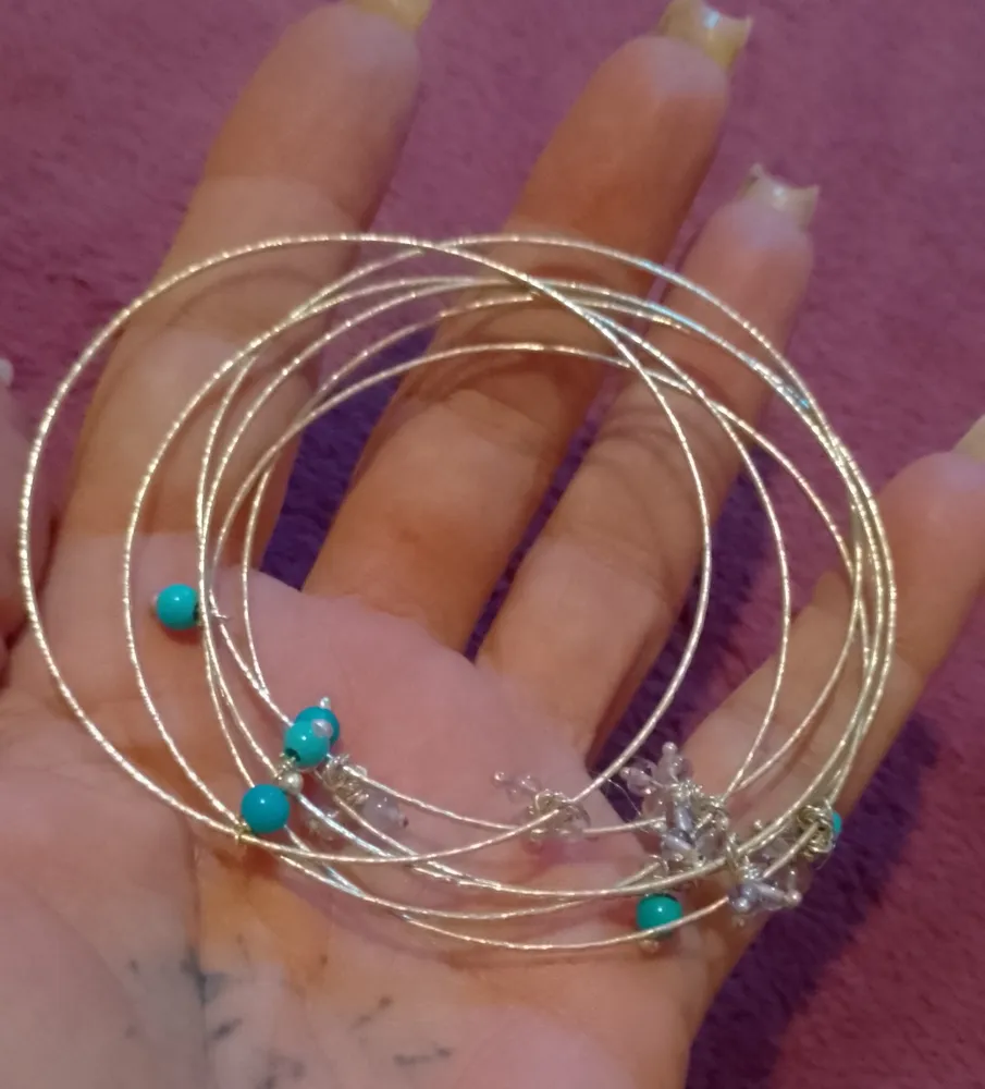 Conjunto Pulseiras de Prata 925