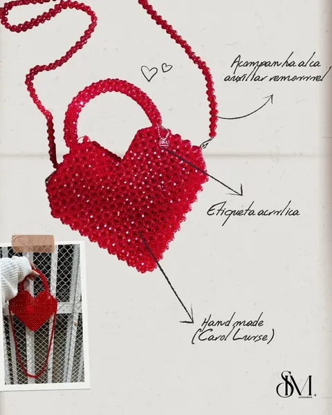 Bolsa Like a Heart