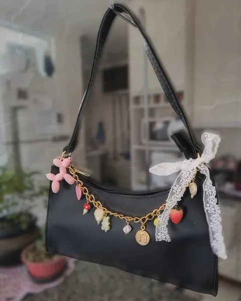 Bolsa Enchanted Preta