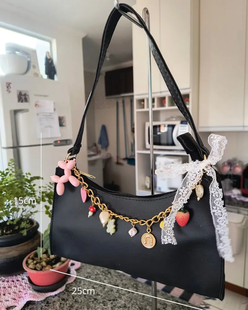 Bolsa Enchanted Preta
