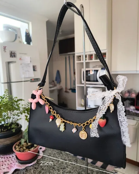 Bolsa Enchanted Preta
