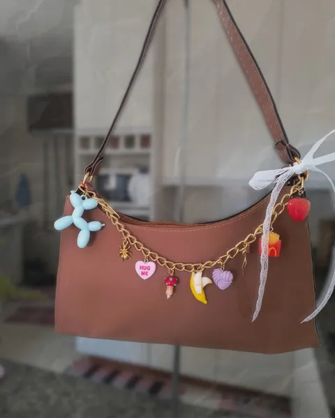 Bolsa Enchanted Marrom