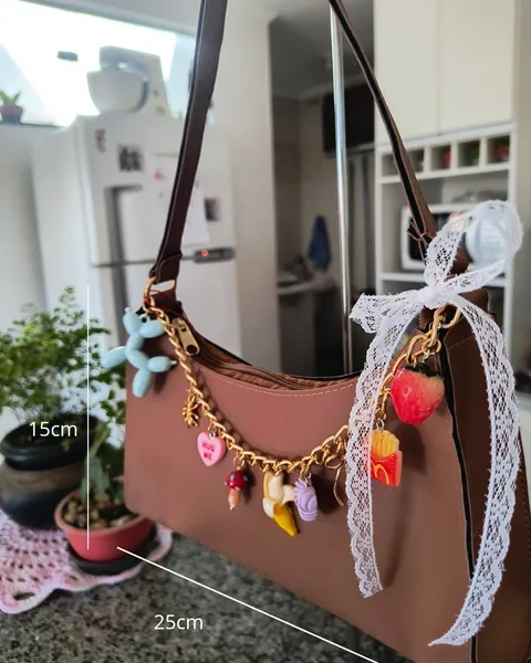 Bolsa Enchanted Marrom
