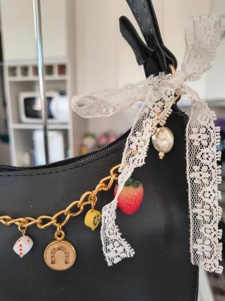 Bolsa Enchanted Preta