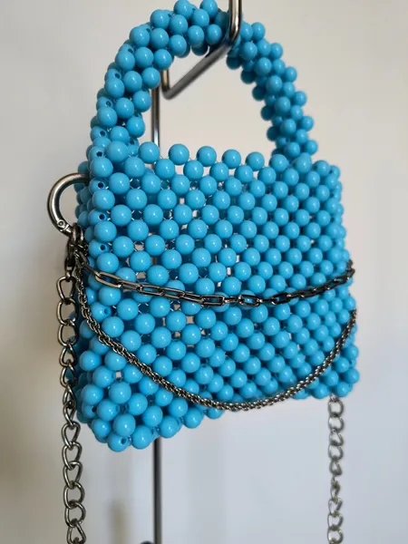 Mini Bag Blue