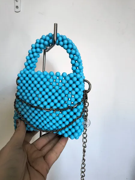 Mini Bag Blue