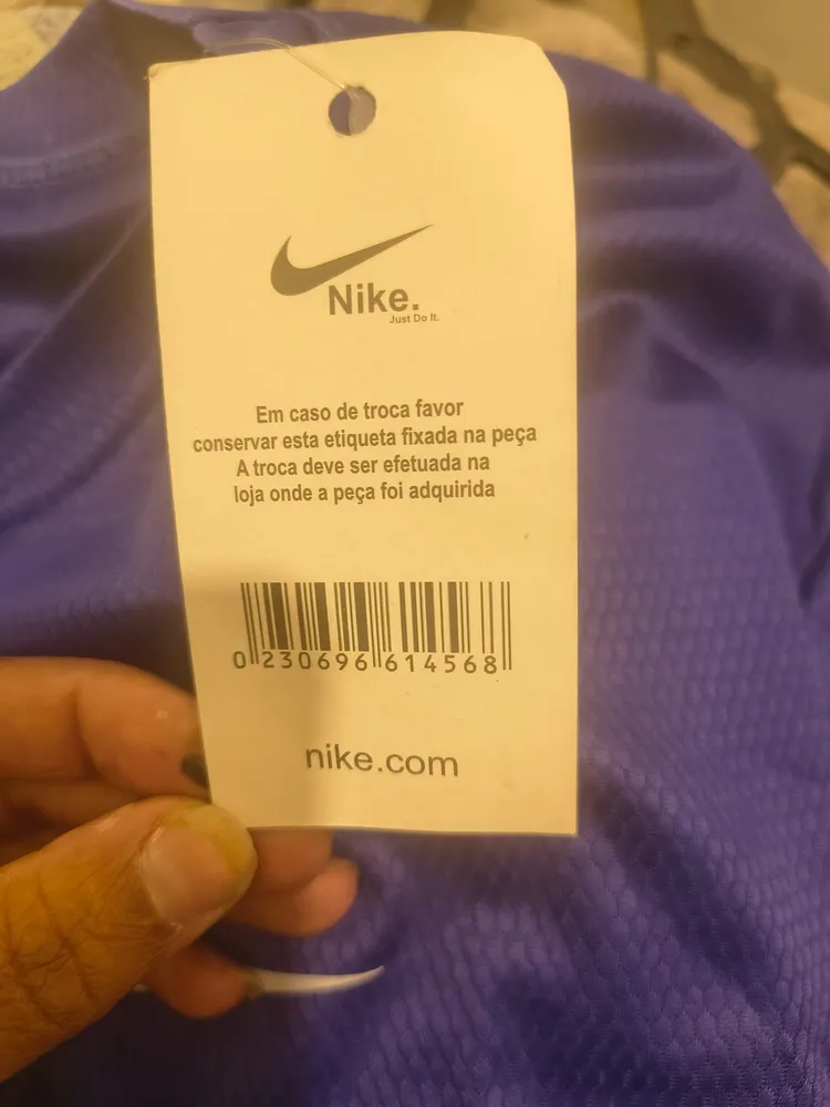 CAMISETA NIKE DRI-FIT TAMANHO G