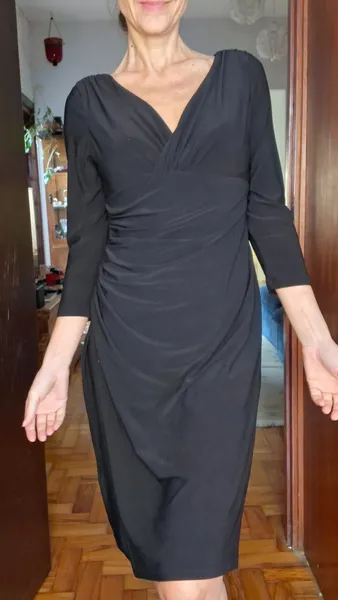 Vestido Preto Ralph Lauren M