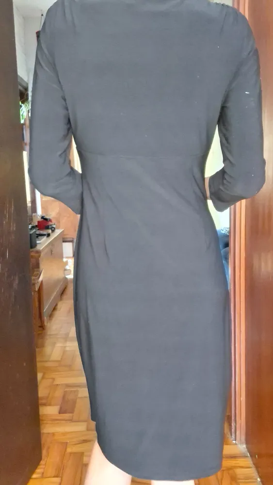 Vestido Preto Ralph Lauren M