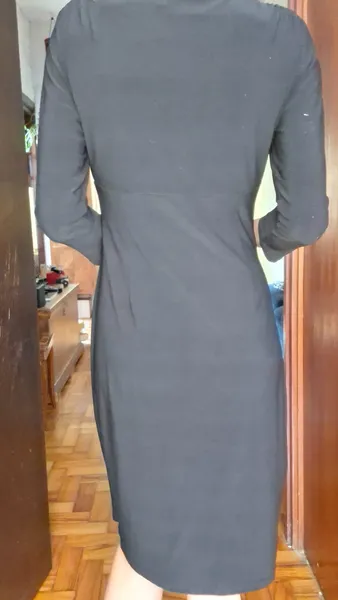 Vestido Preto Ralph Lauren M
