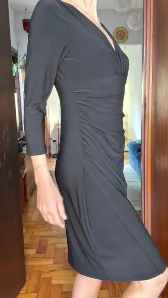 Vestido Preto Ralph Lauren M