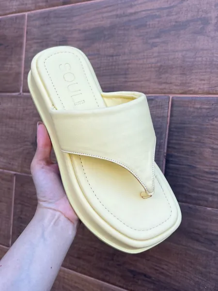sandalia flat soul shoes
