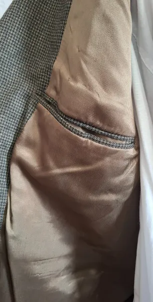 blazer lã batida arrow