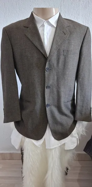 blazer lã batida arrow