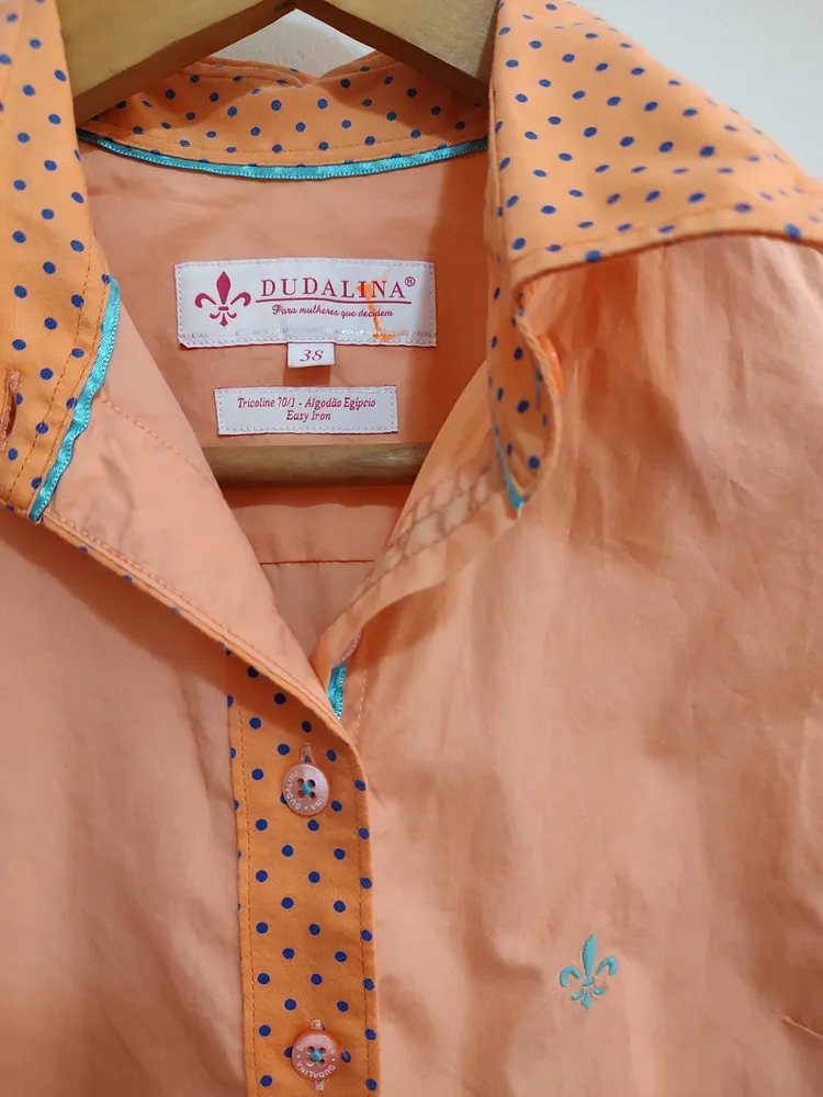 Camisa feminina Dudalina