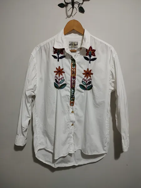 Camisa feminina indiana At Last