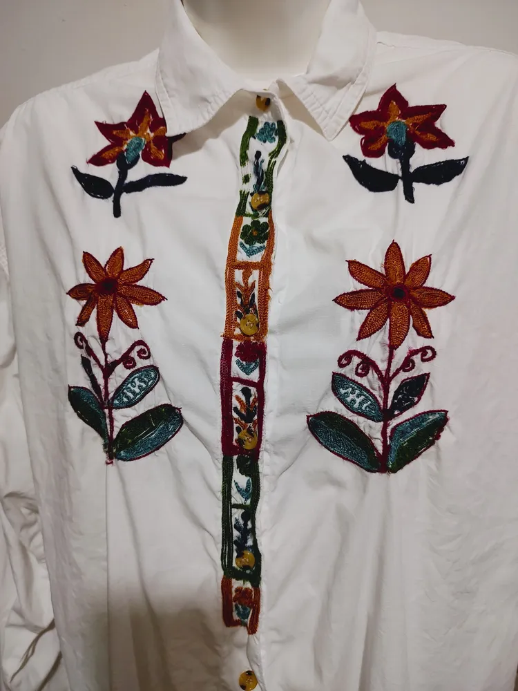 Camisa feminina indiana At Last