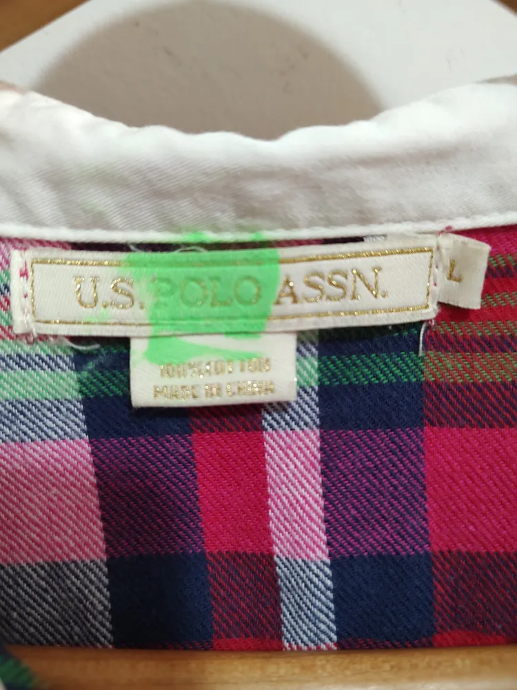 Camisa feminina US Polo Assn