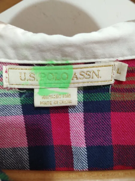 Camisa feminina US Polo Assn