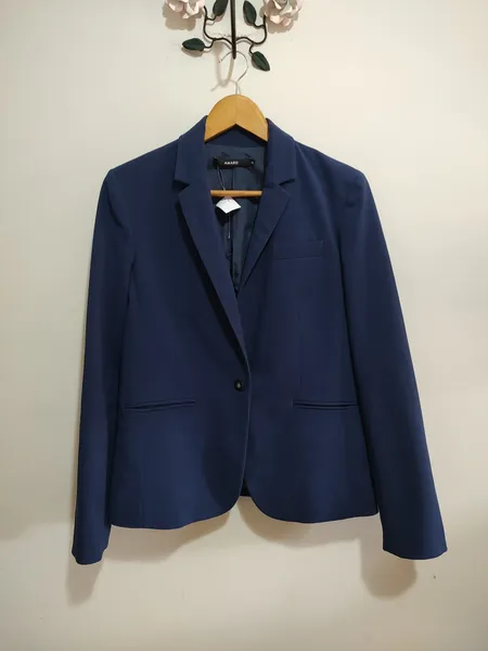 Blazer feminino azul marinho Amaro